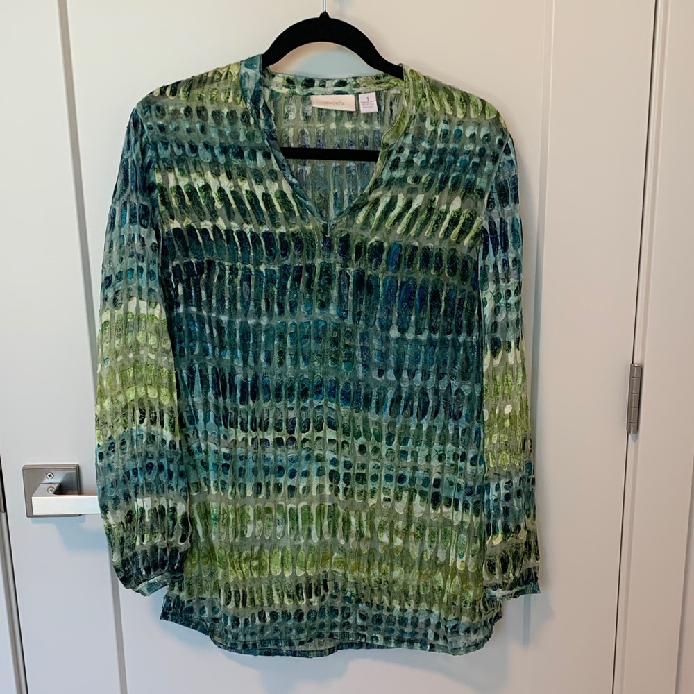 Chico’s Sheer Top